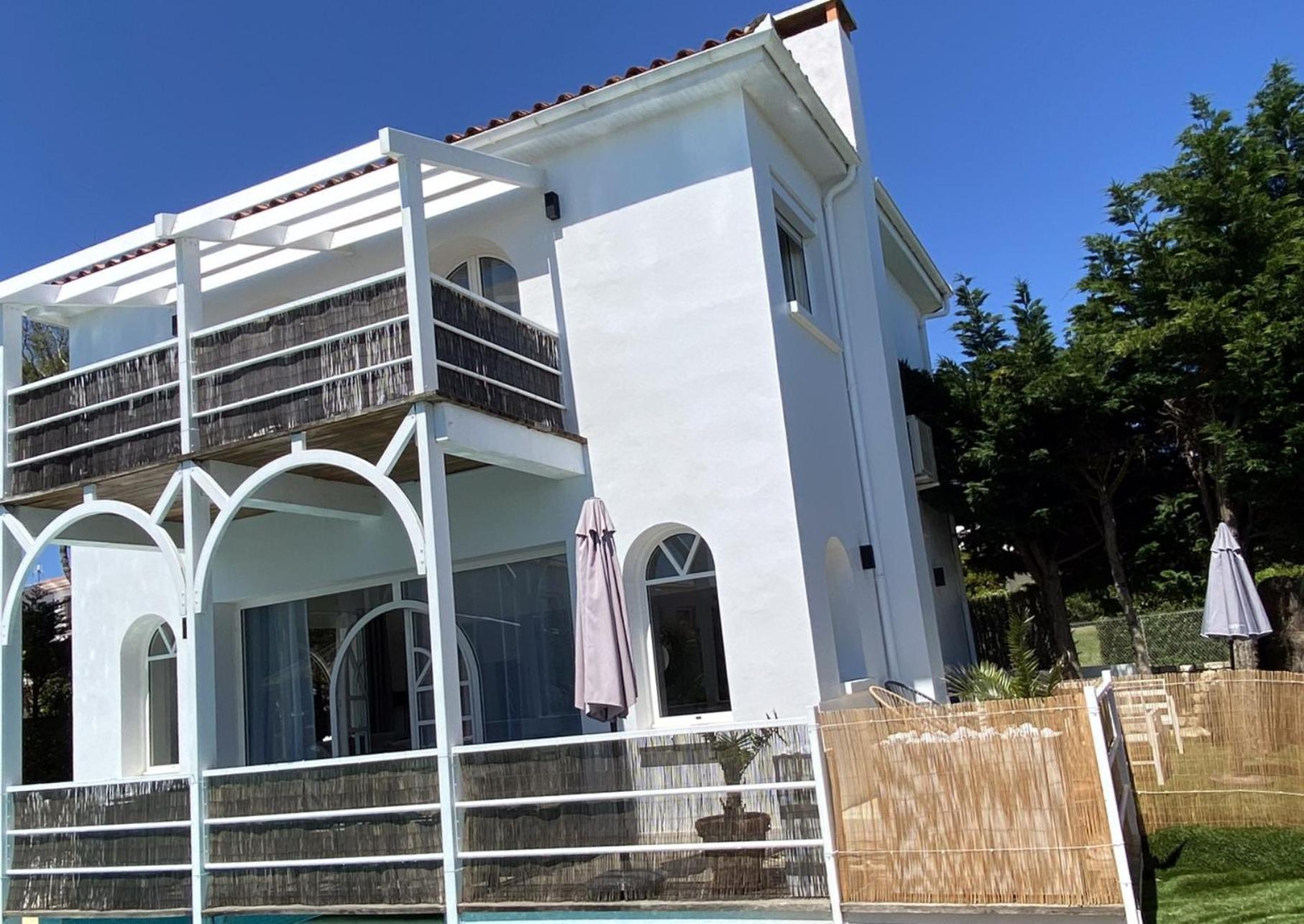 Villa Face Mer Royan Esterno foto